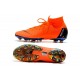 Nike Mercurial Superfly 6 Elite AG-Pro Arancione Nero