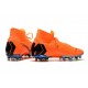 Nike Mercurial Superfly 6 Elite AG-Pro Arancione Nero