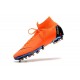 Nike Mercurial Superfly 6 Elite AG-Pro Arancione Nero