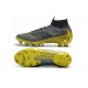 Nike Mercurial Superfly 6 Elite AG-Pro Grigio Nero