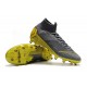 Nike Mercurial Superfly 6 Elite AG-Pro Grigio Nero