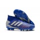 adidas Scarpa da Calcio Predator 19.1 FG - Blu Argento