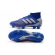 adidas Scarpa da Calcio Predator 19.1 FG - Blu Argento