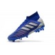 adidas Scarpa da Calcio Predator 19.1 FG - Blu Argento