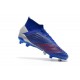 adidas Scarpa da Calcio Predator 19.1 FG - Blu Argento