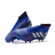 adidas Scarpa da Calcio Predator 19.1 FG - Blu Argento