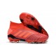 Nuovo Scarpe 2019 adidas Predator 19+ FG - Rosso
