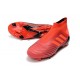 Nuovo Scarpe 2019 adidas Predator 19+ FG - Rosso