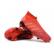 Nuovo Scarpe 2019 adidas Predator 19+ FG - Rosso