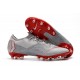 Scarpe da Calcetto Nike Mercurial Vapor XII AG-PRO Grigio Rosso