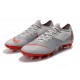 Scarpe da Calcetto Nike Mercurial Vapor XII AG-PRO Grigio Rosso