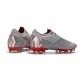 Scarpe da Calcetto Nike Mercurial Vapor XII AG-PRO Grigio Rosso