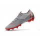 Scarpe da Calcetto Nike Mercurial Vapor XII AG-PRO Grigio Rosso
