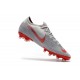 Scarpe da Calcetto Nike Mercurial Vapor XII AG-PRO Grigio Rosso