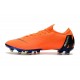 Scarpe da Calcetto Nike Mercurial Vapor XII AG-PRO Arancione Nero