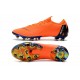 Scarpe da Calcetto Nike Mercurial Vapor XII AG-PRO Arancione Nero