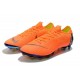 Scarpe da Calcetto Nike Mercurial Vapor XII AG-PRO Arancione Nero