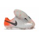Scarpa da Calcio Nike Tiempo Legend 7 Elite FG - Bianco Arancio