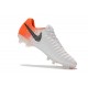 Scarpa da Calcio Nike Tiempo Legend 7 Elite FG - Bianco Arancio