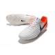 Scarpa da Calcio Nike Tiempo Legend 7 Elite FG - Bianco Arancio