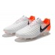 Scarpa da Calcio Nike Tiempo Legend 7 Elite FG - Bianco Arancio